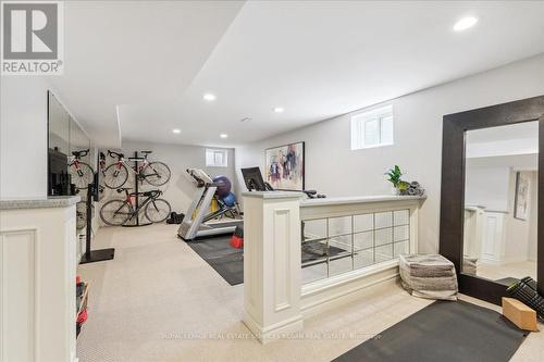 2072 Chippewa Trail, Mississauga, ON - Indoor Photo Showing Gym Room