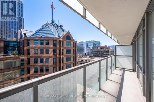 1306 - 38 Grenville Street, Toronto, ON - Outdoor With Exterior