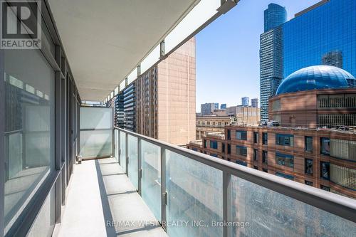 1306 - 38 Grenville Street, Toronto, ON - Outdoor With Exterior