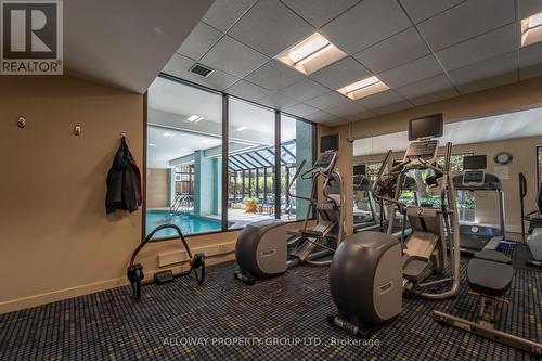 #1305 -1166 Bay St, Toronto, ON - Indoor Photo Showing Gym Room