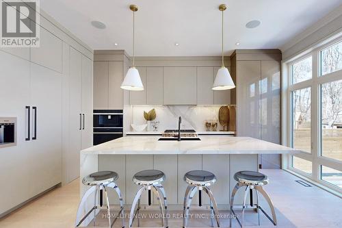 168 Glenvale Blvd, Toronto, ON - Indoor Photo Showing Kitchen With Upgraded Kitchen