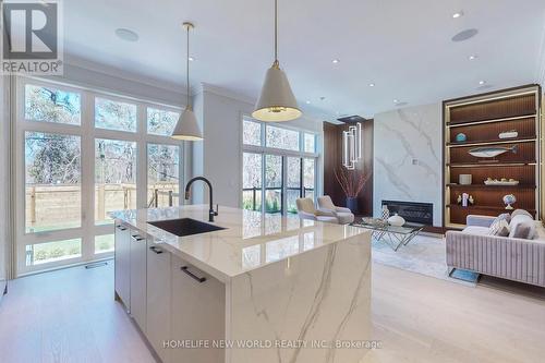 168 Glenvale Boulevard, Toronto, ON - Indoor Photo Showing Kitchen With Upgraded Kitchen
