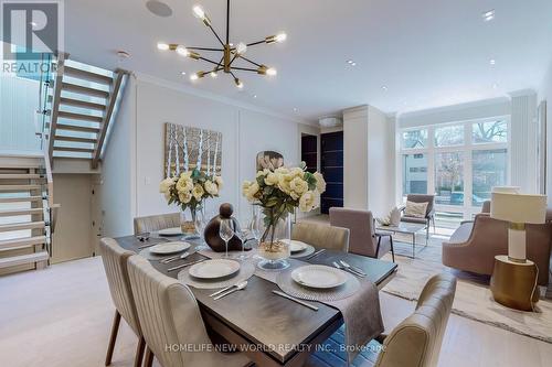 168 Glenvale Boulevard, Toronto, ON - Indoor Photo Showing Dining Room