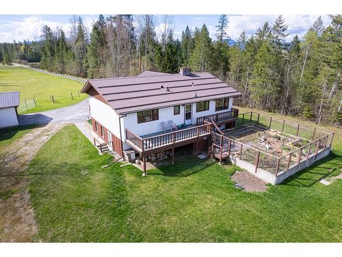 4856 32Nd Street, Canyon, BC - Outdoor With Deck Patio Veranda