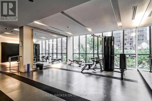 3903 - 110 Charles Street E, Toronto, ON - Indoor Photo Showing Gym Room