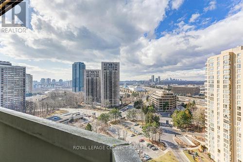 #1908 -75 Wynford Heights Cres, Toronto, ON - Outdoor With View