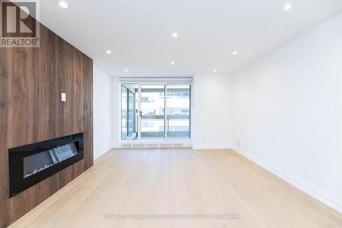 #805 -61 St Clair Ave W, Toronto, ON - Indoor Photo Showing Other Room With Fireplace