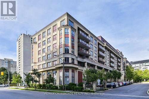 518 - 27 Rean Drive, Toronto, ON - Outdoor With Balcony With Facade
