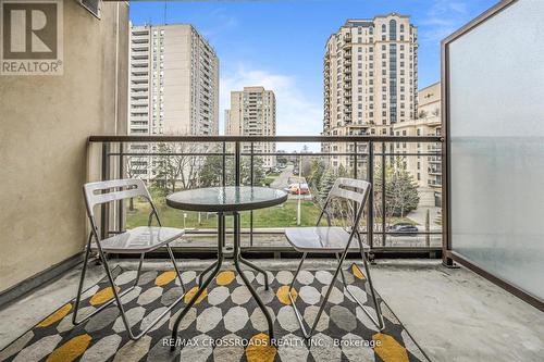 518 - 27 Rean Drive, Toronto, ON - Outdoor With Balcony