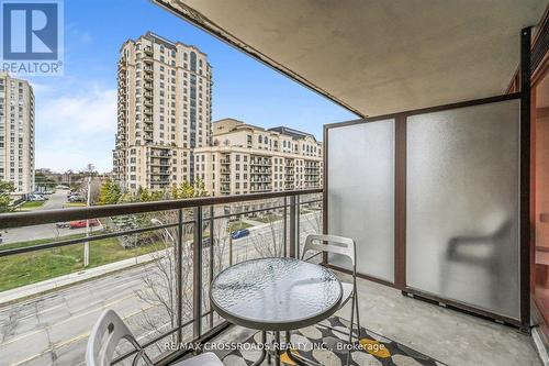 #518 -27 Rean Dr, Toronto, ON - Outdoor With Balcony With Exterior