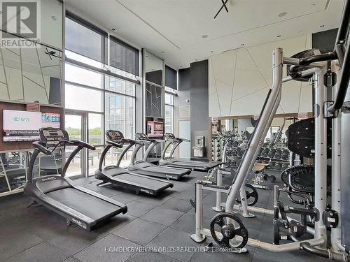 1305 - 255 Village Green Square, Toronto, ON - Indoor Photo Showing Gym Room