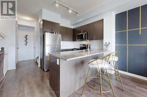 369 - 515 Kingbird Grove, Toronto, ON - Indoor Photo Showing Kitchen With Stainless Steel Kitchen With Upgraded Kitchen