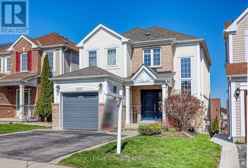 1199 Meath Dr, Oshawa, ON - Outdoor With Facade