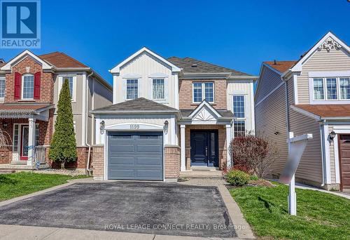 1199 Meath Dr, Oshawa, ON - Outdoor With Facade