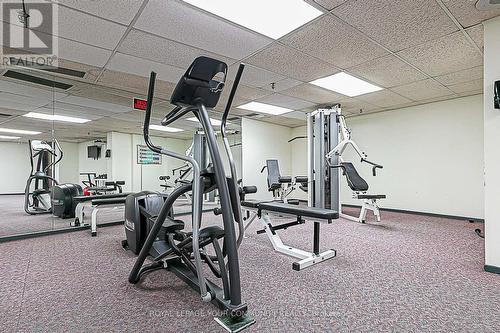 #812 -2365 Kennedy Rd, Toronto, ON - Indoor Photo Showing Gym Room