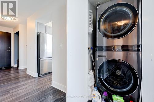 3705 - 125 Village Green Square, Toronto, ON - Indoor Photo Showing Laundry Room