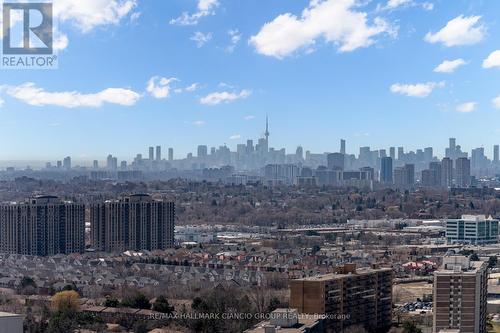 3705 - 125 Village Green Square, Toronto, ON - Outdoor With View