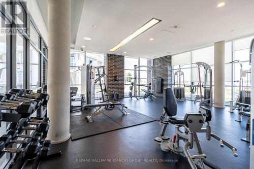 3705 - 125 Village Green Square, Toronto, ON - Indoor Photo Showing Gym Room