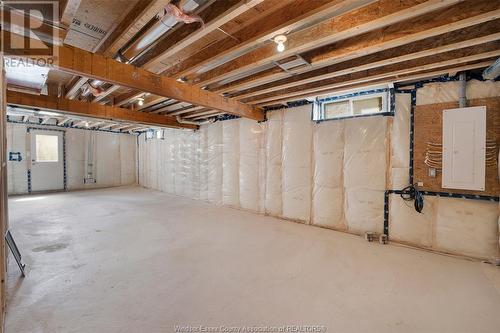 101 Kingsbridge Unit# Lot 44, Amherstburg, ON - Indoor Photo Showing Basement