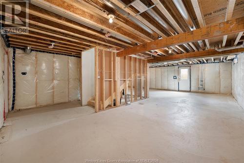 101 Kingsbridge Unit# Lot 44, Amherstburg, ON - Indoor Photo Showing Basement