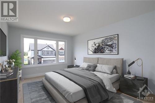 This home has not been built yet. Images shown are to showcase builder finishes. - 466 Brigatine Avenue, Ottawa, ON - Indoor Photo Showing Bedroom