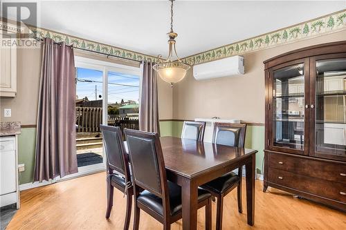 489 Theriault Street, Hawkesbury, ON - Indoor Photo Showing Dining Room
