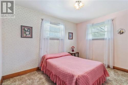 357 5Th Avenue, Hanover, ON - Indoor Photo Showing Bedroom
