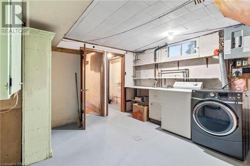357 5Th Avenue, Hanover, ON - Indoor Photo Showing Laundry Room