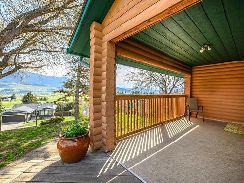 199 Scenic Drive, Coldstream, BC - Outdoor With Exterior
