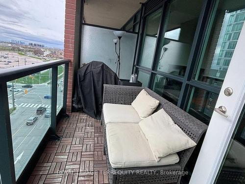835-525 Wilson St, Toronto, ON - Outdoor With Balcony With Exterior