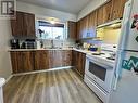 240 Spieker Avenue, Tumbler Ridge, BC  - Indoor Photo Showing Kitchen With Double Sink 