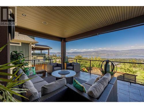 750 Marin Crescent, Kelowna, BC - Outdoor With Deck Patio Veranda With View With Exterior