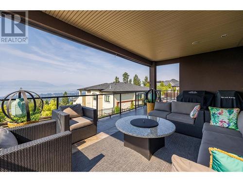 750 Marin Crescent, Kelowna, BC - Outdoor With Deck Patio Veranda With Exterior