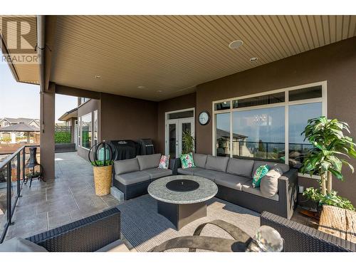 750 Marin Crescent, Kelowna, BC - Outdoor With Deck Patio Veranda With Exterior