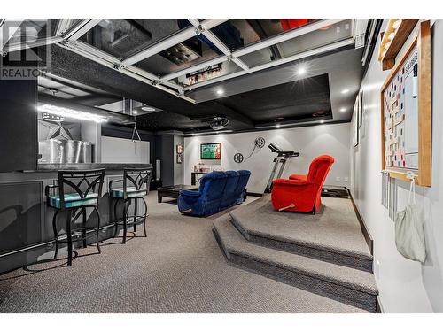 750 Marin Crescent, Kelowna, BC - Indoor Photo Showing Basement