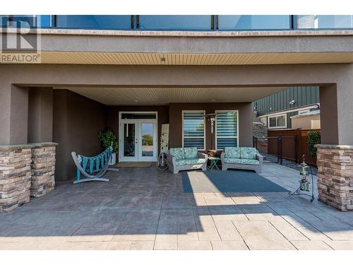 750 Marin Crescent, Kelowna, BC - Outdoor With Deck Patio Veranda