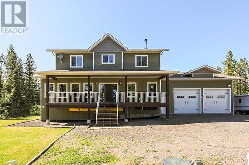 14115 Homestead Road, Prince George, BC - Outdoor With Deck Patio Veranda With Facade