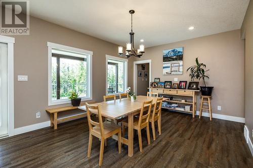 14115 Homestead Road, Prince George, BC - Indoor Photo Showing Dining Room