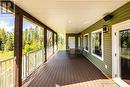 14115 Homestead Road, Prince George, BC  - Outdoor With Deck Patio Veranda With Exterior 