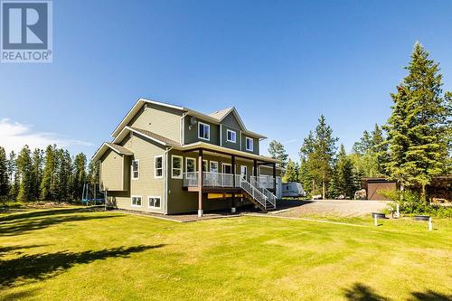 14115 Homestead Road, Prince George, BC - Outdoor With Deck Patio Veranda