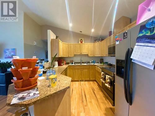 9922 117 Avenue, Fort St. John, BC - Indoor Photo Showing Kitchen With Double Sink