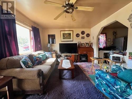 1537-1539 Pigott Avenue, Prince Rupert, BC - Indoor Photo Showing Living Room With Fireplace