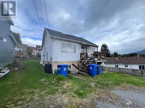 1537-1539 Pigott Avenue, Prince Rupert, BC - Outdoor With Exterior