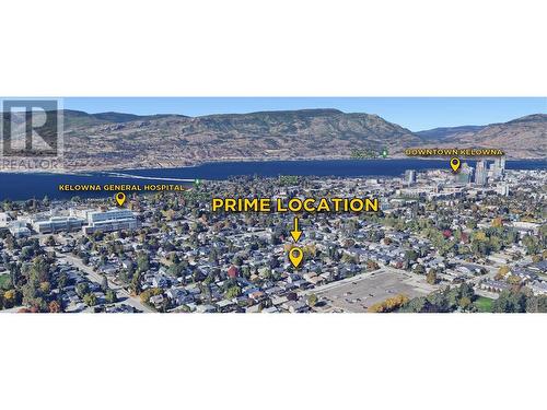 2177 Aberdeen Street, Kelowna, BC - Outdoor With View