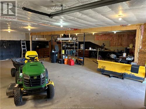 720 Route 535, Cocagne, NB - Indoor Photo Showing Garage