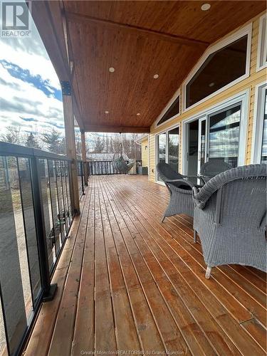 720 Route 535, Cocagne, NB - Outdoor With Deck Patio Veranda With Exterior