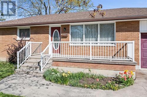 3380 Dandurand, Windsor, ON - Outdoor With Deck Patio Veranda With Exterior