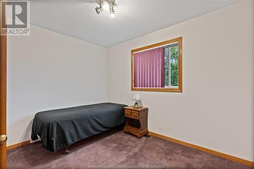 3438 Treeline Court, Windsor, ON - Indoor Photo Showing Bedroom