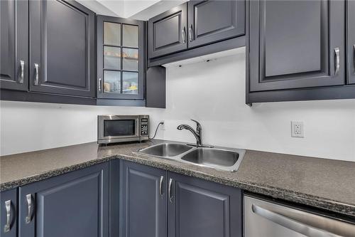1255 Upper Gage Avenue|Unit #20, Hamilton, ON - Indoor Photo Showing Kitchen With Double Sink