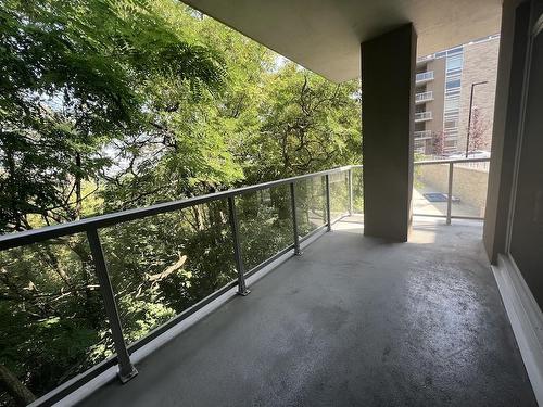 455 Charlton Avenue E|Unit #107, Hamilton, ON - Outdoor With Balcony With Exterior